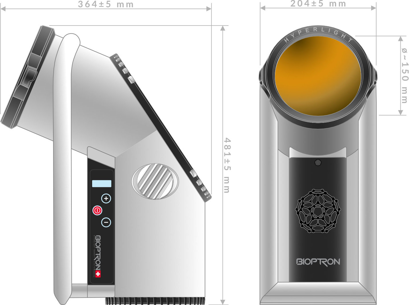 Bioptron Hyperlight Therapy System - Bioptron