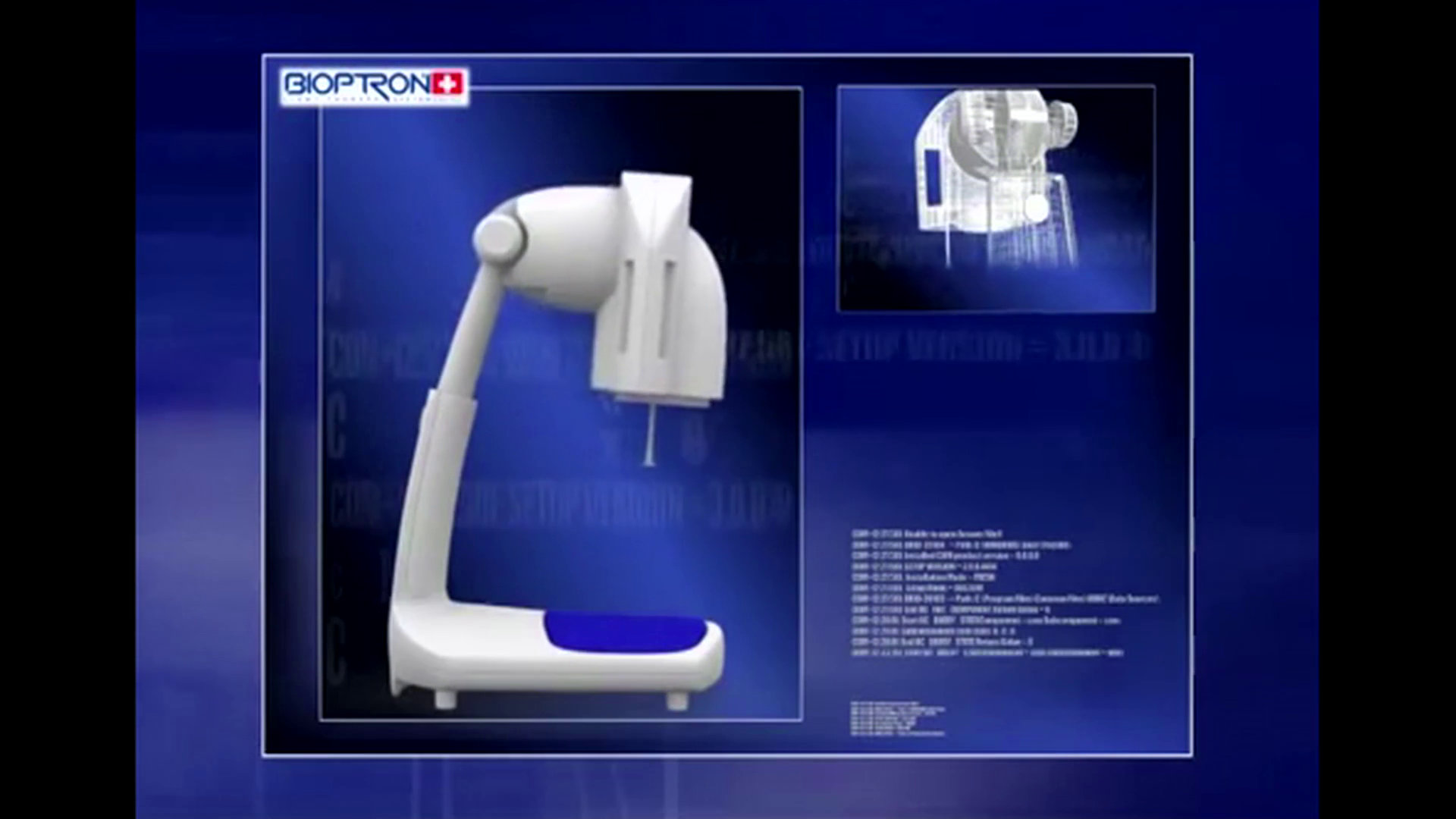 Video Poster - BIOPTRON<sup>®</sup> Pro1