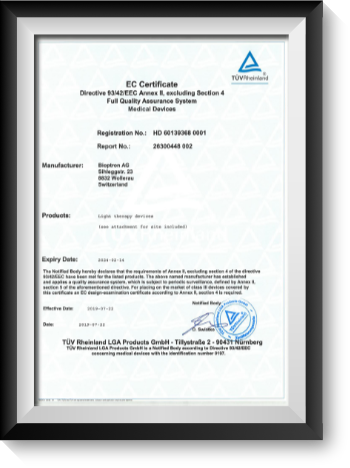 Certificate 9342 EEC