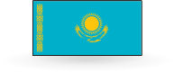 Flag of Kazakhstan