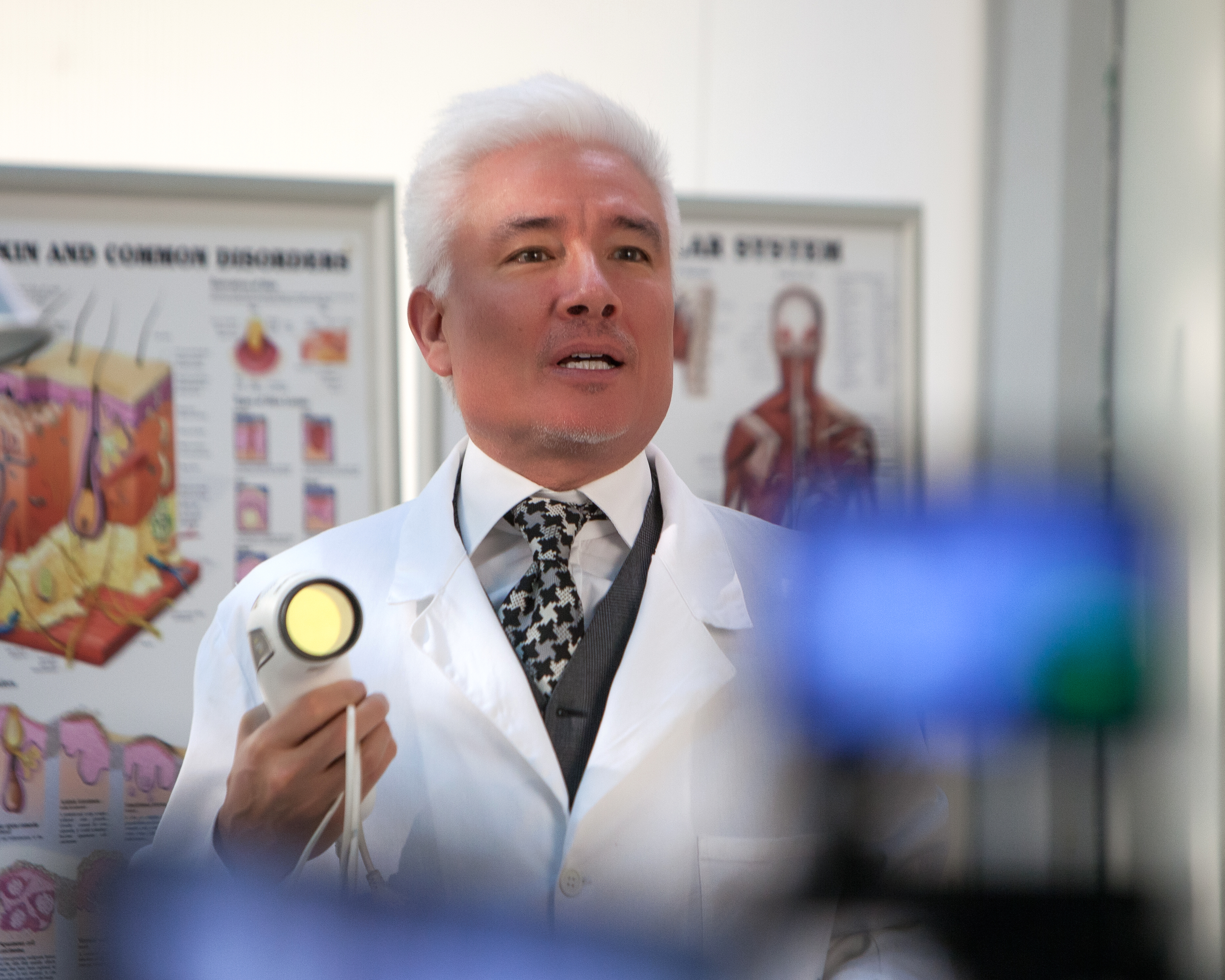 Urazy sportowe i medyczna terapia światłem - Bioptron Doctor's Corner photo