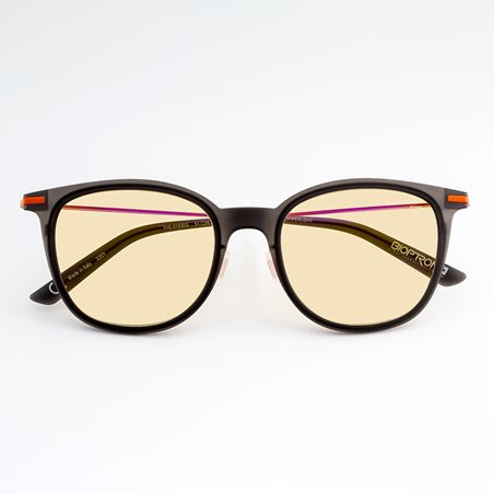 Hyperlight Eyewear, Pomarańczowe, Model 5355