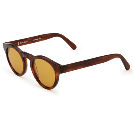 Hyperlight Eyewear, brązowe